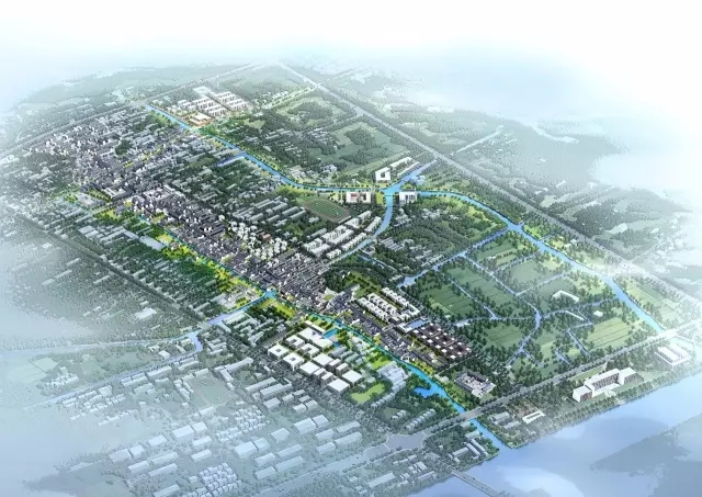 绿地五里桥黄浦滨江
*获得奖项：佳作奖-居住建筑类